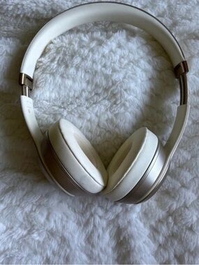 Beats Solo Headphones New Gold